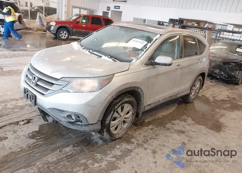 2014 Honda Cr-V Exl из США, поврежденный, VIN 2HKRM3H78EH515174